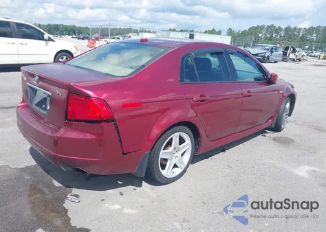 2006 Acura Tl from USA, damaged, VIN 19UUA66216A037265